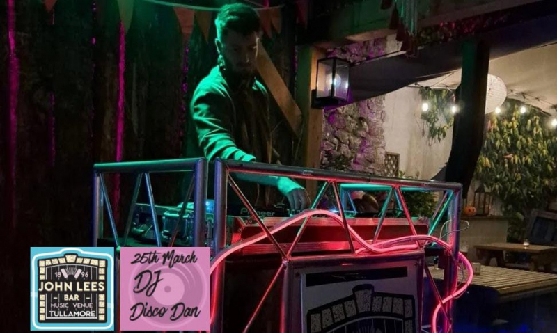 dj-disco-dan-in-the-garden-john-lees-bar-and-venue-march-2023