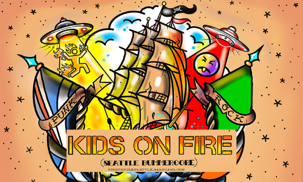 KIDS ON FIRE