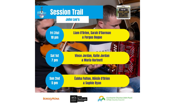 TradFest Session Trail: Liam O'Brien, Sarah O'Gorman & Fergus Bogue