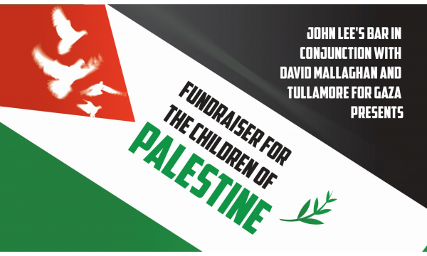 Line Up Grows for Palestine Fundraiser